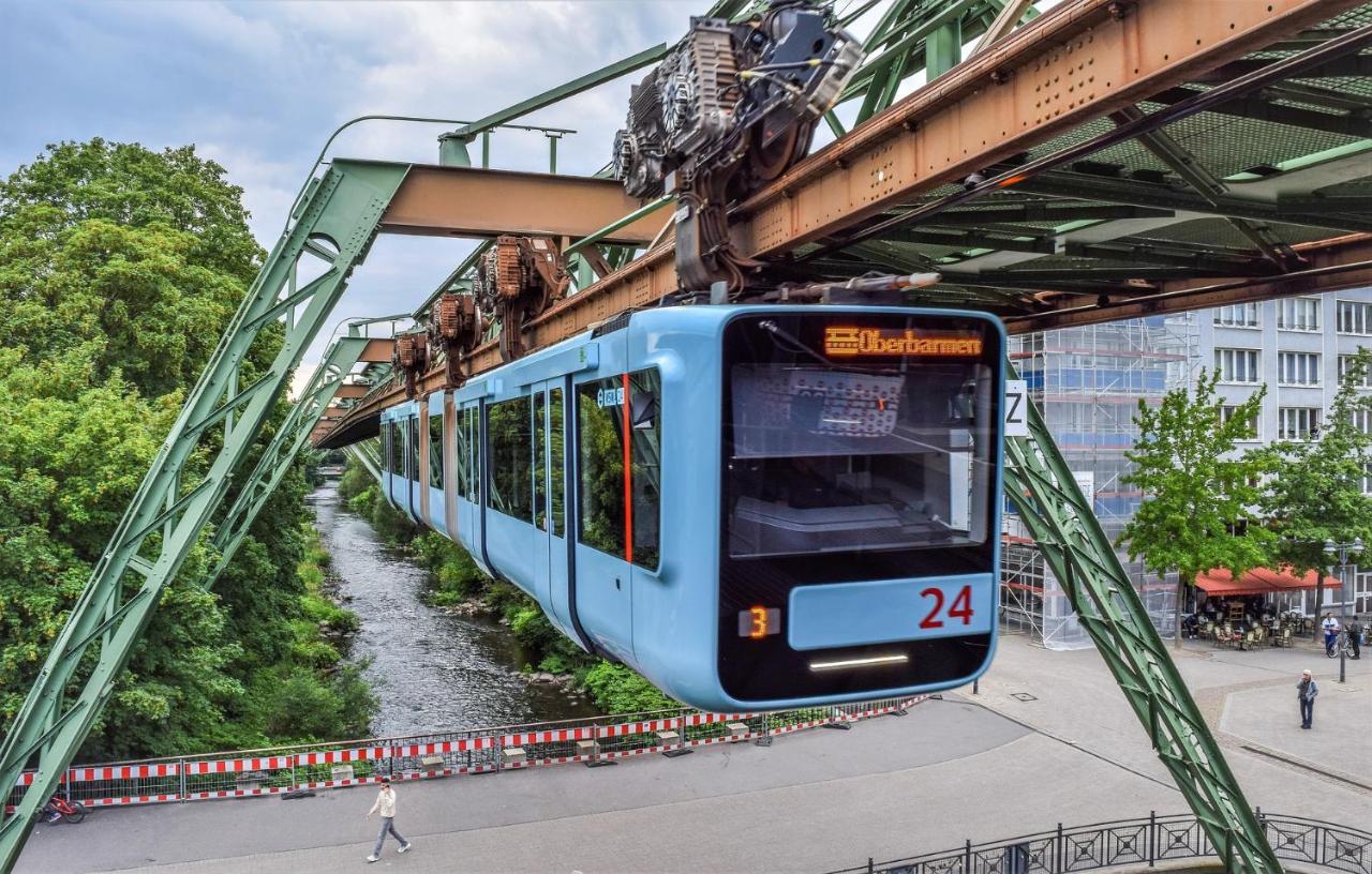 Fewo Wuppertal Bagian luar foto